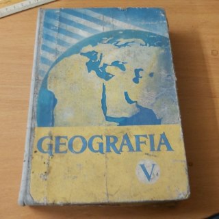 GEOGRAFIA 5 z roku 1974 Podręcznik
