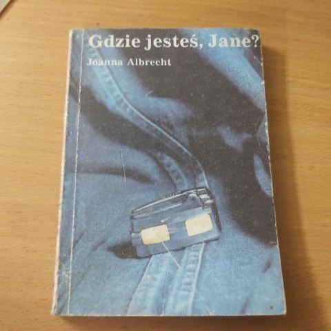 Gdzie jesteś, Jane?