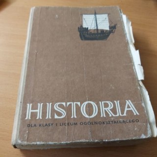 Historia dla klasy 1 liceum wyd 1974