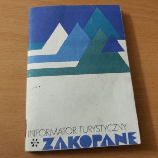 Informator turystyczny ZAKOPANE