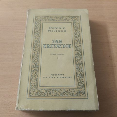 Jan Krzysztof TOM 3