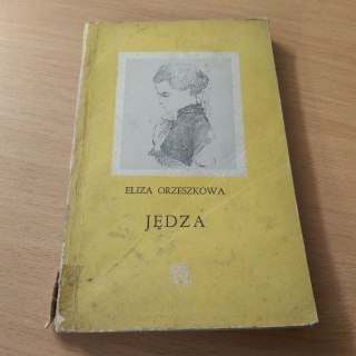 Jędza Orzeszkowej wyd 1957r