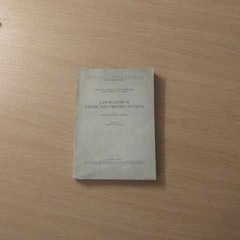Laboratorium chemicznej obróbki włókna część 1