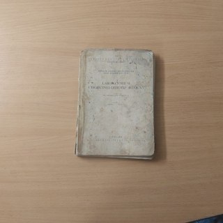 Laboratorium chemicznej obróbki włókna część pierwsza wyd 1964r.
