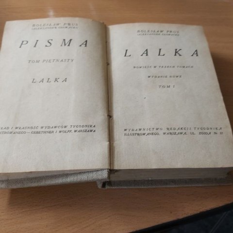 Lalka TOM 1 Prusa