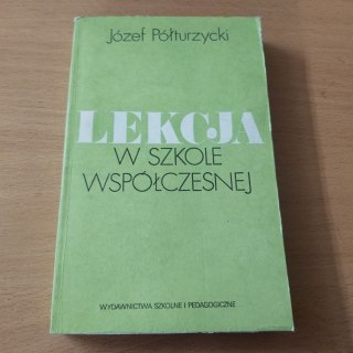 Lekcja w szkole współczesnej