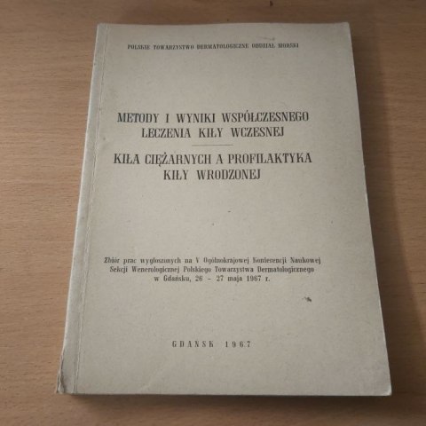Metody i wyniki współczesnego leczenia miały wyd. 1967