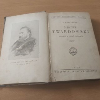 Mistrz Twardowski część 1 wyd 1929r.