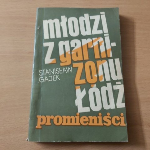 Młodzi z garnizonu Łódź promieniści