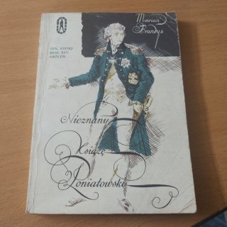 Nieznany Książę Poniatowski