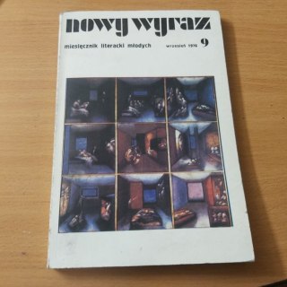 Nowy Wyraz miesięcznik literacki 9 wrzesień 1976