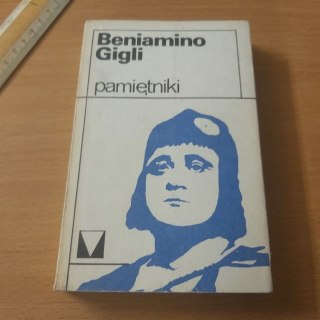 PAMIĘTNIKI Beniamino Gigli