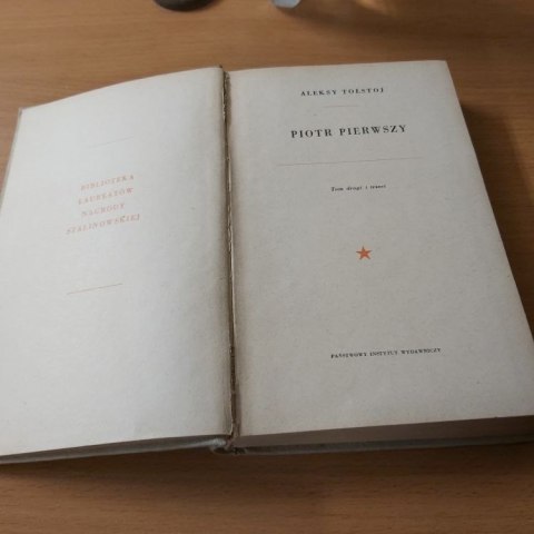 Piotr Pierwszy TOM 2 i 3
