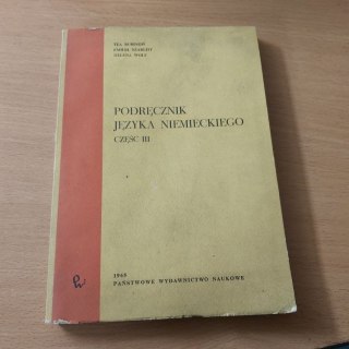 Podręcznik języka niemieckiego część 3