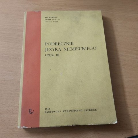 Podręcznik języka niemieckiego część 3