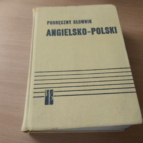 Podręczny Słownik Angielsko-Polski wyd 1974r.