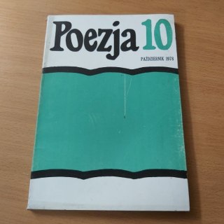 Poezja 10 październik 1978 rok