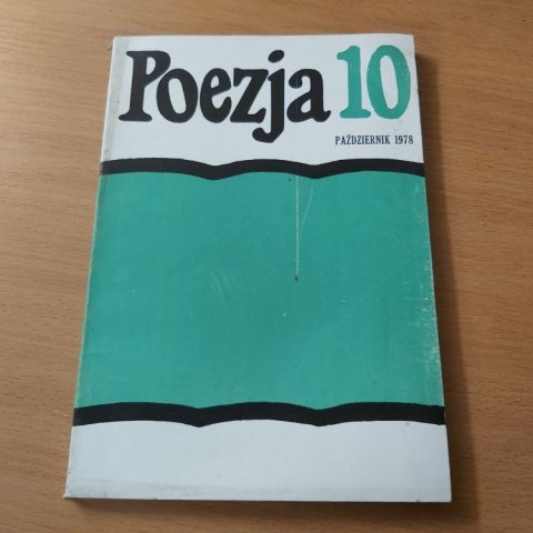 Poezja 10 październik 1978 rok