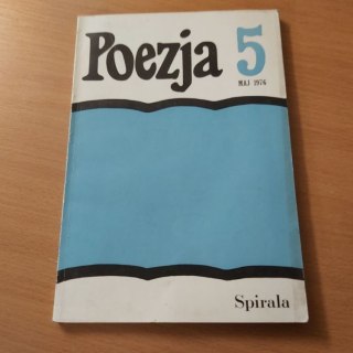 Poezja 5 maj 1976 rok