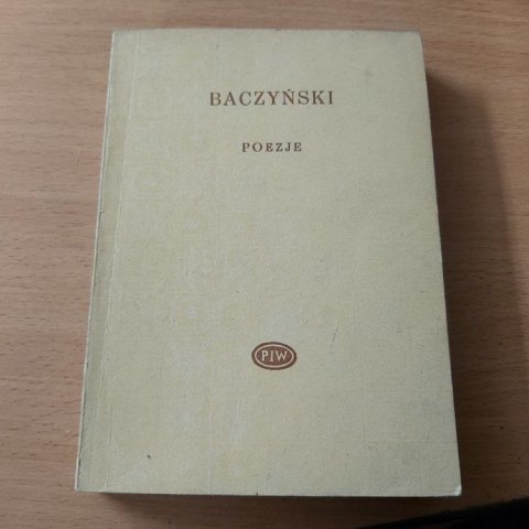 Poezje Baczyńskiego