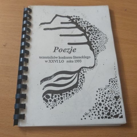Poezje uczestników konkursu literackiego 26 LO rok 1993