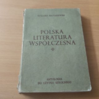 Polska Literatura Współczesna