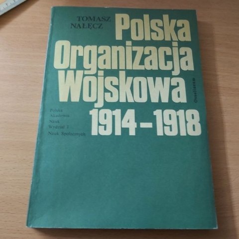 Polska Organizacja Wojskowa 1914-1918