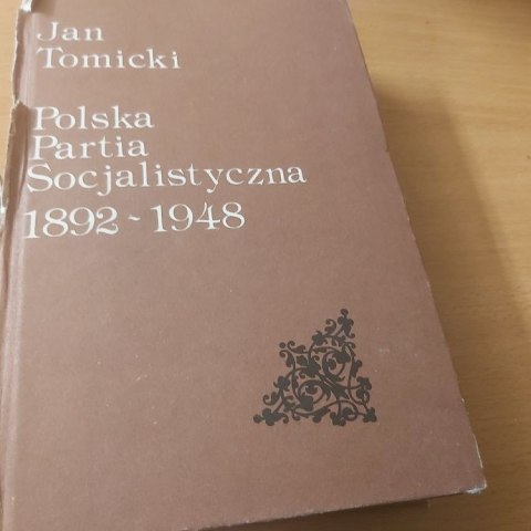 Polska Partia Socjalistyczna 1892-1968