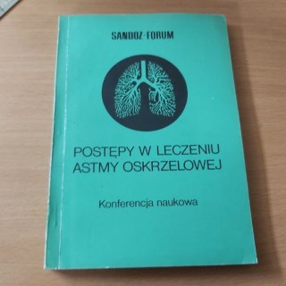Postępy w leczeniu astmy oskrzelowej