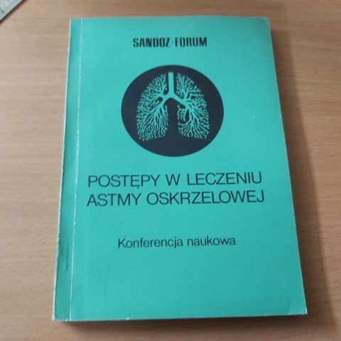 Postępy w leczeniu astmy oskrzelowej