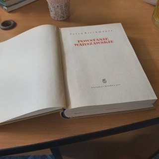 Powstanie Warszawskie wyd 1959 rok