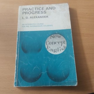 Practice and progress New Concept English
