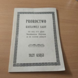 Proroctwo Królowe Saby
