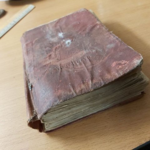 Przewodnik do Tatr, Pienin i Szczawnic wyd 1903r. brak stron 96 do 163