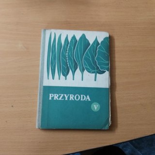 Przyroda V wyd 1973r.