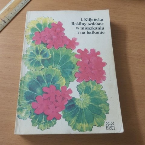 Rośliny ozdobne w mieszkaniu i na balkonie