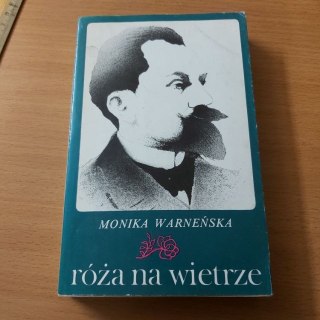 Róża na wietrze
