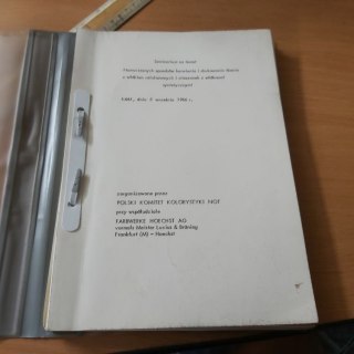 Seminarium na temat nowoczesnych sposobów barwienia i drukowania tkanin z włókien celulozowych i mieszanek z włóknami syntetyczn