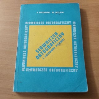Słowniczek Ortograficzny z zasadami pisowni