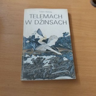 Teleman w dżinsach
