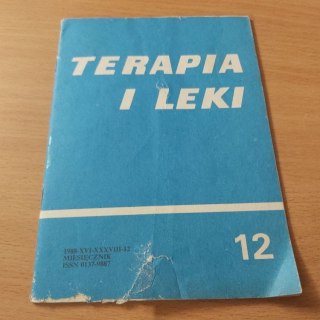 Terapia i leki miesięcznik 1988r 12