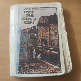 Troje znad czarnej rzeki