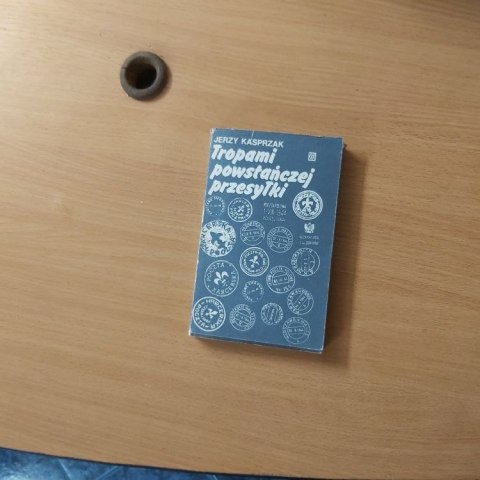 Tropami powstańczej przesyłki