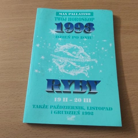 Twój horoskop 1993 dzień po dniu