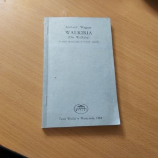 WALKIRIA die Walkure