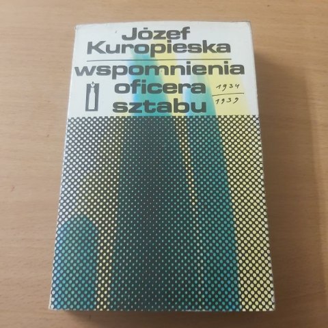 Wspomnienia oficera sztabu