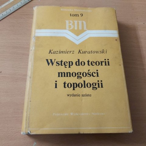 Wstęp do teorii mnogości i topologii TOM 9