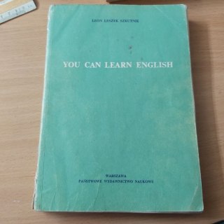 You can learn English podręcznik