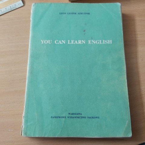 You can learn English podręcznik