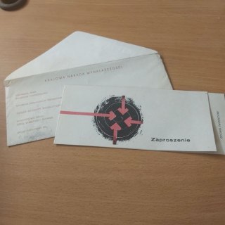 Zaproszenie Krajowej Rady wynalazczości 1973 rok w Łodzi